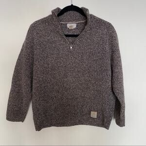 American Eagle Outfitters Brown Sweater
